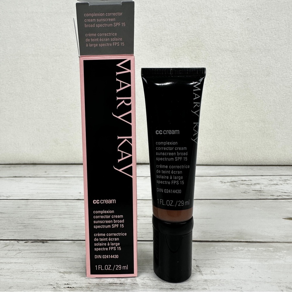NIB Mary Kay Timewise CC Complexion Corrector Cream Very Deep Color 1oz